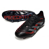 Chuteira Campo Adidas Predator 25 Elite FG Preta